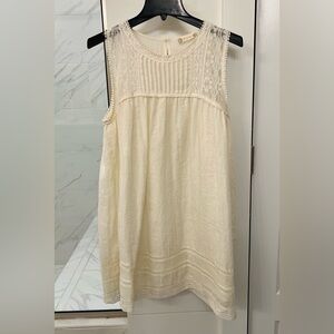 ALTAR’D STATE Cream Summer Dress, size S